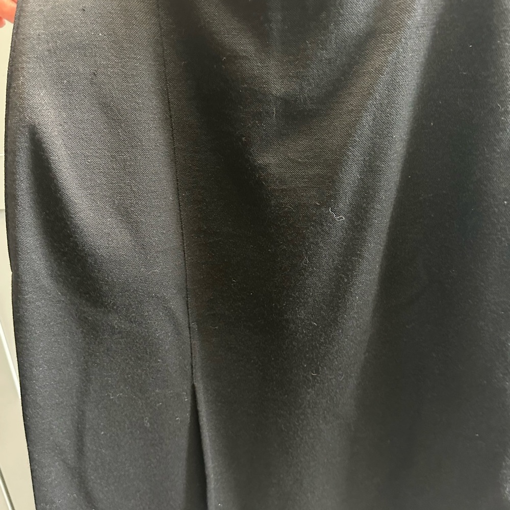 Sonia Rykiel Elegant Black Pencil Skirt - Picture 2 of 5